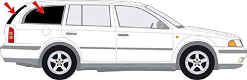 Solarplexius Auto-Sonnenschutz Scheiben-Tönung passgenau für Skoda Octavia I Kombi Bj. 1998-05 Keine Folie 3 er Satz