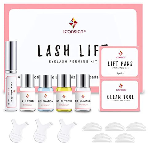 Lashlifting, Bestauty Wimpernlifting Set Lash Lifting Set Wimpern Curling Makeup Tools komplett Wimpernlifting Selbst Machen für DIY Dauerwellen Set Lange Andauernd Lash Extension Set