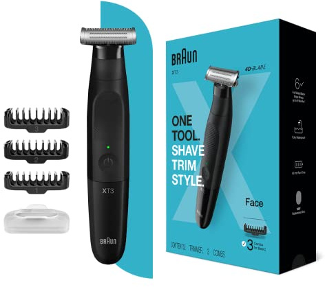 Rasoio barba elettrico Braun 4D Blade