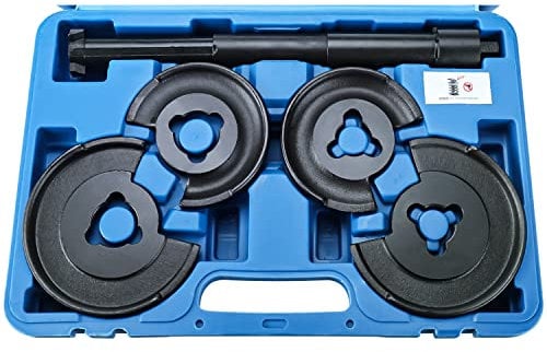 BOOMSTART Federspanner Innenfederspanner Werkzeug für Mercedes Federn Spanner W116, W123, W124, W126, W129, W140, W170, W201, W202, W210