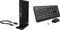 ICY BOX Notebook DockingStation mit USB 3.0 für 2 Monitore, Schwarz & Logitech MK540 Advanced Kabellose Tastatur und Maus Combo für Windows, 2,4 GHz Unifying USB-Empfänger, Deutsches Layout - Schwarz