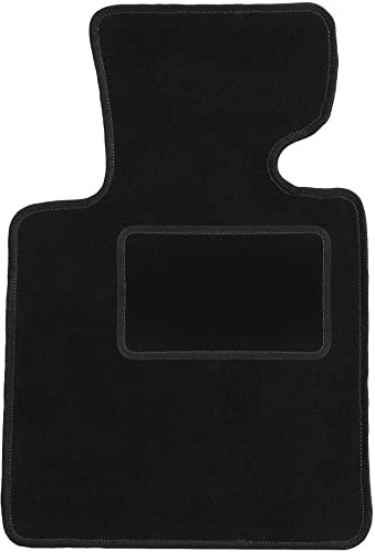 Wielganizator Automatte – Passend für BMW Z4 E85 Cabrio 2002-2008 – Velours – Autozubehör - Auto Fußmatten – Fußmatte Auto – 1-teilig - schwarz