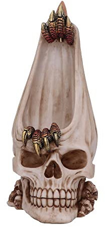 Nemesis Now Dragon Within Brûle-encens à refoulement Crème 23,5 cm