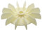 SECURA Lüfterrad kompatibel mit Atika ASP 4 N-2 Holzspalter