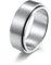 Banemi Männer Ring Herren, Herren Ringe Mit Gravur 8mm Spinner Freundgeschenke von der Freundin Größe 52 (16.6)