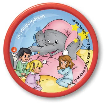 Kekz Audiochip: Benjamin Blümchen - Kekz 4: Gute-Nacht-Geschichten | Für Kekzhörer, Hörspiel für Kinder ab 3 Jahren, Spielzeit ca. 42 min