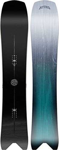 Nitro Snowboards Damen Squash WMN BRD ´23, Allmountainboard, Tapered Swallowtail, Trüe Camber, All-Terrain, Mid-Wide
