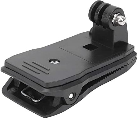 YUEXINYAN Camera Backpack Clip Quick Release Sports Camera Holder 360 Degree Rotation Action Camera Clip for Sports Cameras