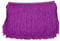 10cm x 5m Fransenborte Fransenbordüre Fransenband Dekoband Tanzfransen Schnittfranse Seide Quaste Fransen-Borten Bänder zum Nähen,DIY Basteln,Kleidung Dessous Kostüme Vorhänge Dekoration,Rose B