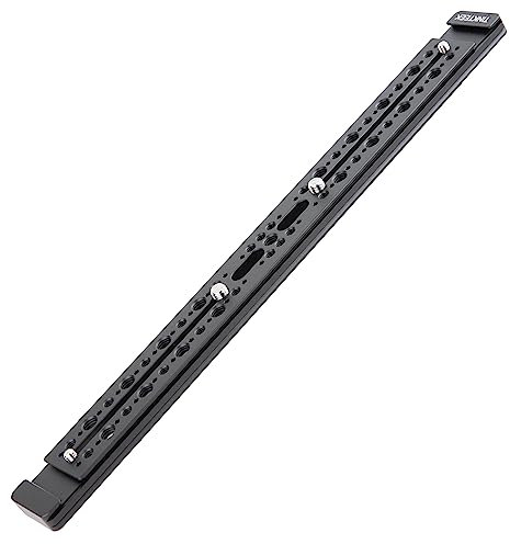 TINKTEEK 400mm Lange Schnellwechselplatte Arca Swiss kompatibel Kamera Quick Release Plate