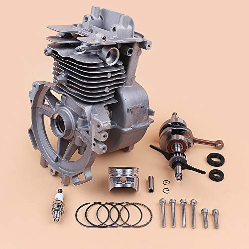 39MM Motor Zylinder Kurbelgehäuse Kurbelwelle Kolben Kit Passend for HONDA GX35 GX35NT 35.8cc Gas Kleinmotor Trimmer Freischneider Rasenmäher Leistung