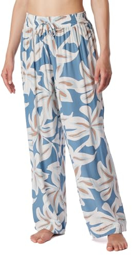Schiesser Damen Schlafhose lang Webhose-Mix + Relax Pyjamaunterteil, Multicolor 1_181198, 36