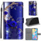 TOMYOU Schutzhülle für iPhone 12 Pro Max, PU-Leder, Brieftasche, Klappetui, Standfunktion, kompatibel mit iPhone 12 Pro Max Handyhülle (Blume)