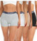 wirarpa Damen Boxershorts Baumwolle Radlerhose Damen Kurze Panties unter Kleid 4er Pack Größe L