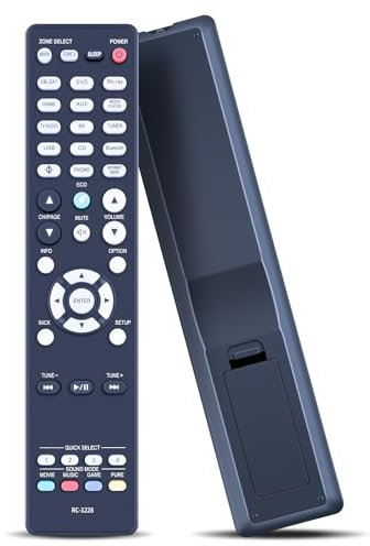 GOUYESHO Ersatz Fernbedienung RC-1228 für Denon AV Receiver AVR-X2500H AVRX2500H RC1228