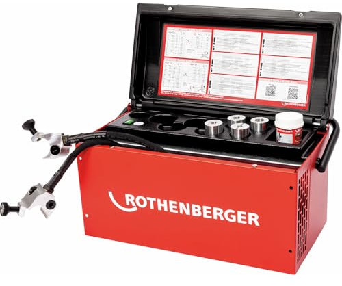 Rothenberger Rofrost Turbo R290 D - Sistema de congelación de tuberías eléctrico