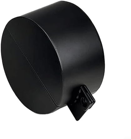 Lock Cover Without Key Door Knob Lock Out Device Stainless Steel Black