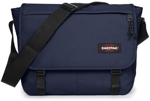 EASTPAK Schultergurt Serie Modell Delegate + mit PC-Halter 17 Zoll Farbe Moonlit Navy, Moonlit Navy