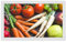 Großer Digitaler Fotorahmen 32-Zoll 1920 * 1080 IPS-Display, Bewegungssensor, Einfache Einrichtung (Color : White)