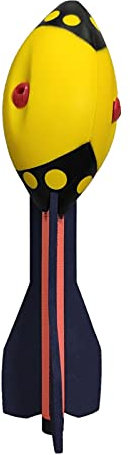 Vortex Aero Howler - Howler Football, Football Mit Super Flugweite, Vortex Ultra Grip Football, Flug-Stabilisator, Heult Beim Wurf, Pfeile Ball,Ultra Pfeile,Vortex,heuler Wurfgerät,wurfrakete