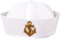 Lpitoy Weiße Marine-Hut-mütze, Matrosen-Schiff-Boot-militär-Hut, Marine-uniform-Kappe, Performance-Hut Für Damen Und Herren