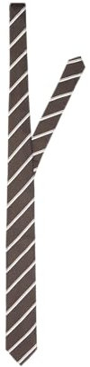 SELETED HOMME Herren SLHLANE Stripe TIE NOOS Krawatte, Chocolate Torte, ONE Size