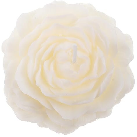 GARVALON fiore di peonia candele profumate candele bomboniere simpatiche floreali di paraffina arredamento decorazioni oggetti di scena per aromatiche Hawaii