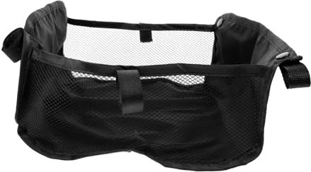 HEMOTON Stroller Bottom Bag Stroller Storage Stroller Bottom Storage Stroller Basket Stroller Bottom Basket Replacement Stroller Bottom Organizer Basket for Stroller Stroller Storage