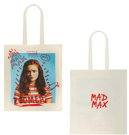 Cinereplicas Stranger Things - Tote Bag Stranger Things - 42 * 38cm - Licence Officielle