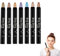 MisFun 7 Colors Lidschatten Stift, Eyeshadow Pencil Eyeshadow Stick, Wasserfester Glitzer Lidschattenstift Make Up Stift, Lidschatten Stift Crayon Lidschattenstift Shimmer Cream