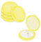 WLLHYF 5 Stück Mini-Pillendose Kleine Pillen-Organizer-Box Tragbarer Vitamin-Halter Reise-Pillendose (5 Gelb)
