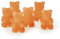 Tee-Bären® Blutorange einzigartige Fruchtgummi Blutorangengeschmack 10% Fruchtgehalt aus Fruchtsaftkonzentrat, zum Zubereiten eines Heißgetränks oder einfach nur zum Vernaschen (100 g)
