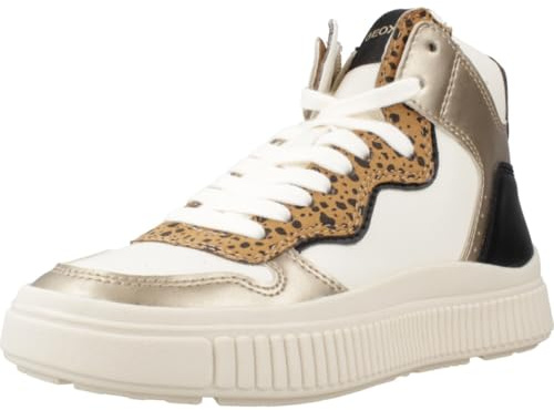Geox Mädchen J Laquinny Girl Sneaker