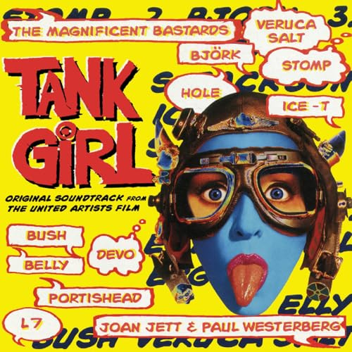 Tank Girl--Original Soundtrack from the United Artists Film (30th Anniversary) (Neon
