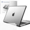 NPUOLS Hülle für MacBook Pro 14 2024-2021 M4 M3 M2 M1 Pro Max A3401 A3185 A3112 A2992 A2918 A2779 A2442, [Bruchfester TPU Rand] Anti-Fingerabdruck Matte Schutzhülle & EU Tastaturabdeckung, Matt klar