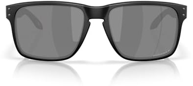 Oakley Unisex Sunglasses Oo9487 Holbrook XXL, Matte Black/Black Prizm Polarized, 61 mm