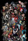 LNTYW Horrorfilme Icons Puzzle - 1000 Teile, 38x52cm, Klassisch, Puzzle, 1 Set, 1000 Stück, ab 14 Jahren