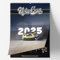NUKE GUYS Jahreskalender 2025 | Wandkalender im Sportwagen Design DIN A3 42x30cm