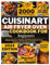 CUISINART AIR FRYER OVEN COOKBOOK FOR BEGINNERS: 2000 Days of Mastering Easy, Healthy and Affordable Air Fryer Recipes for The Whole Family (Eat Healthy delicious Meals)