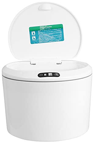 FONDOTIN Poubelle Intelligente 3 L Poubelle Automatique Pour Voiture Système De Rangement Silencieux