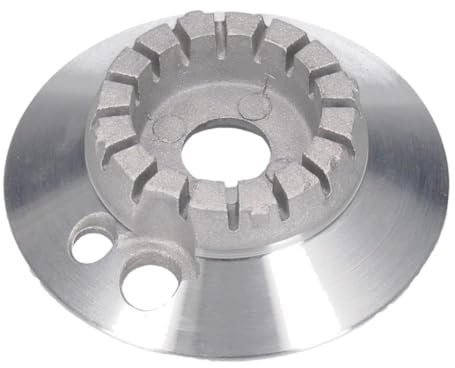 KGA SUPPLIES 70mm Small Semi Rapid Burner Crown Compatible with Smeg Gas Hob