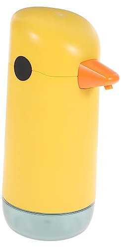 Gatuida Automatischer Schaumseifenspender Für Junge Mädchen Handseifenspender Material Ohne Batterien Cartoon-Design Platzsparend Für Arbeitsplatte