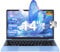 Laptop 14 Inch Celeron N4020 (Up to 2.8GHz) 6GB RAM 256GB SSD (Expandable to 1TB) - Win11 Laptops | FHD 1920x1080 | 5000mAh Battery,5G WiFi&BT4.2 | 180° Foldable | Blue | Ideal for Students & Business