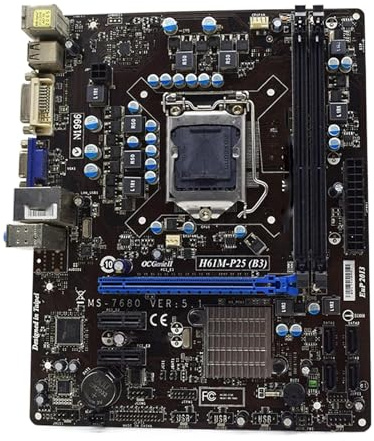 scheda madre Scheda madre Fit For MSI H61M-P25 B3 LGA 1155 Intel H61 DDR3 16GB supporto i5-3570 3475S 2320 2700K 3250 G530T CPU Micro ATX