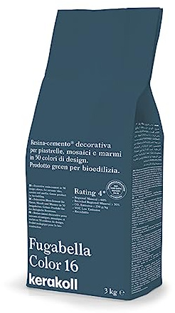 Kerakoll Fugabella Color Grout 3kg, 50 Colours (16, 3kg Bag)