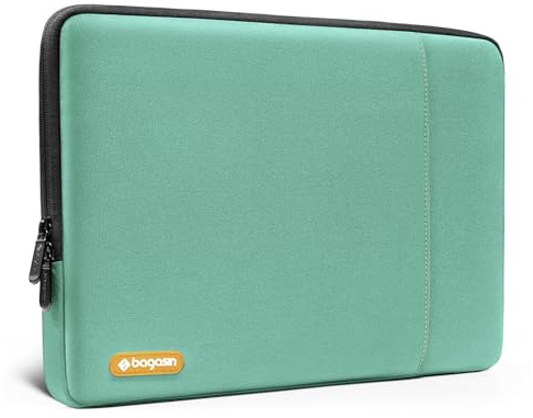 Bagasin Laptop Hülle Tasche, 13,3 Zoll Laptoptasche Schutzhülle Sleeve | Laptoptasche passend für MacBook Pro 14, wasserabweisend