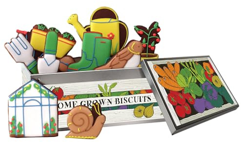 Biscuiteers Gardeners Biscuit Tin