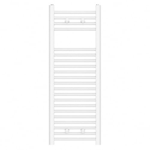 Radiador Toallero Blanco 150x50 cm DELTACALOR BASIC – Secatoallas de Agua para Baño, Diseño Moderno