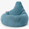 Lounge Pug, Gaming Sitzsack Sessel, Cord Türkis