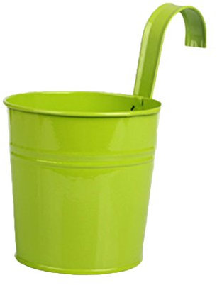 Bodhi 2000, Hängetöpfe für Blumen aus Metall für den Balkon und Garten, Dekoration für das Zuhause